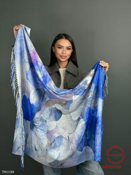 Платок из кашемира 110х110 см