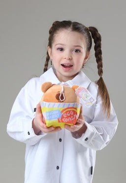 Мягкая игрушка "Capybara take away", brown, 14 см