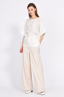 Блузка 2414 белый - Eola фото 2