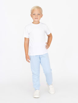 Брюки детские голубые 455/1 (98, 56)