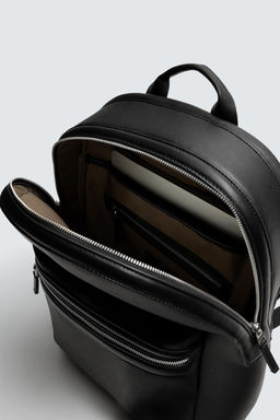 TEXTURED BACKPACK - Zara фото 8