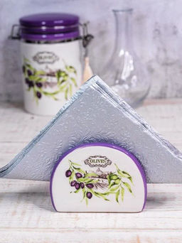 Салфетница ОЛИВКИ арт.MFK21038 /МФК/  фото 8