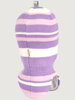 Балаклава 10з15225 фиалка/светло-розовый