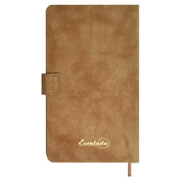 Ежедневник недатированный ESCALADA, А6+, 120 л., арт. 67293/ 20 ТИВОЛИ ГЛОСС БЕЖЕВЫЙ