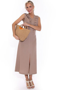 Платье Ассоль (бежевый) - Эльза фото 4