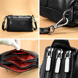 Bags Сумка женская / кожа / 013411 фото 18