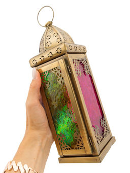 Подсвечник Фонарь №П25 - Ганг фото 5