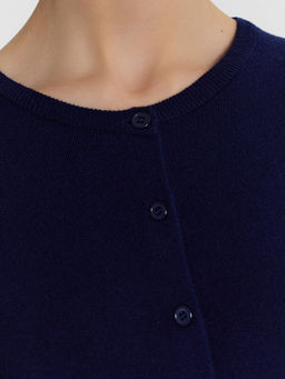 Кардиган женский синий - Mark formelle фото 5