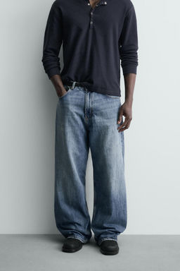 BAGGY FIT JEANS - Zara фото 11