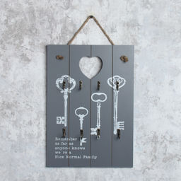 Ключница открытая на 4 крючка / GVT-901 /уп 48/ - Галеонтрейд фото 4