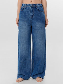 Джинсы женские синие - Mark formelle фото 2