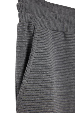 TRENDYOL MAN Antrasit Regular Fit Ottoman Orme Pijama talk?m? TMNAW24PT00053 - Trendyolmilla фото 8