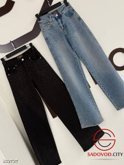 Джинсы женские со стразами - Bruno фото 3