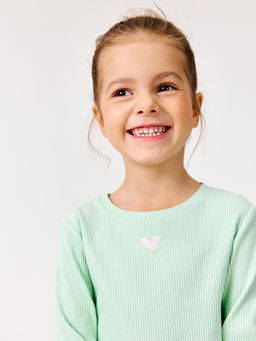 ACOOLA / Джемпер детский для девочек Unna мятный  фото 5
