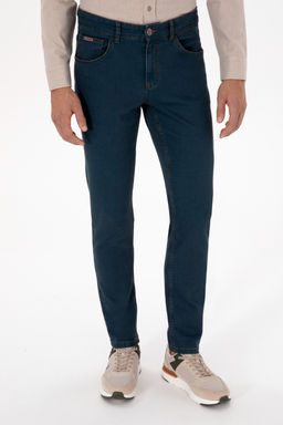 Erkek Petrol Jean Pantolon Sepette S_rpriz _ndirim - U.s. polo assn фото 8