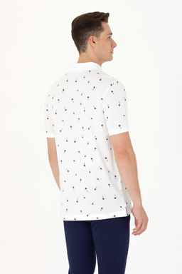 Мужская белая футболка - U.s. polo assn фото 12