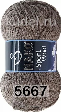 SPORT WOOL NAKO  фото 39