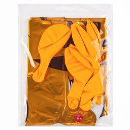 Воздушные шары, набор «Тигрёнок. С Днём рождения», латекс, фольгированные, 7 шт.