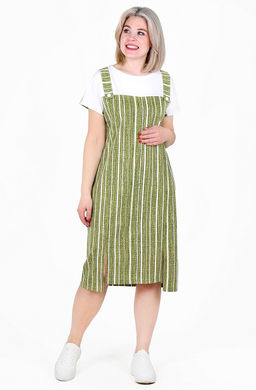 Платье Долли Х-479 (46-62) кулирка. Цвет в ассортименте - Лотос фото 5