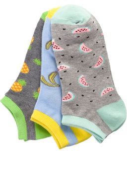 Набор женских носков 3 пары Гамма