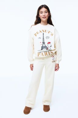 Joggers amplios con interior cepillado - H&m фото 4
