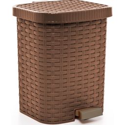 Контейнер для мусора с педалью 12л Артлайн - Полимербыт фото 5