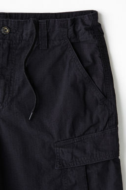 Bermudas cargo de algod?n Loose Fit - H&m фото 8