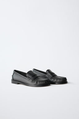 MOCAS?N PIEL / Negro - Zara фото 2