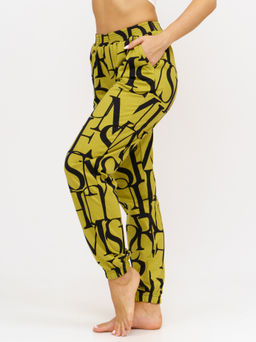 817 Брюки "горчичный"