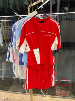 Костюм женский с шортами