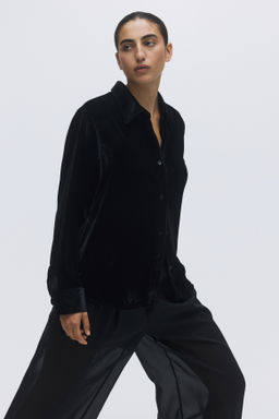 Camisa de terciopelo - H&m фото 2