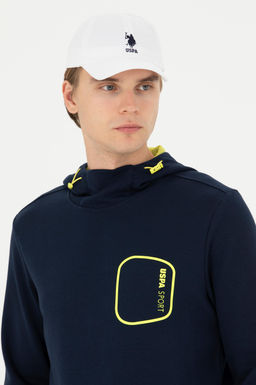 U. S. Polo Assn / Мужской темно-синий свитшот - U.s. polo assn фото 9
