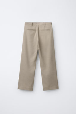 TAILORED TROUSERS WITH BUTTON - Zara фото 2