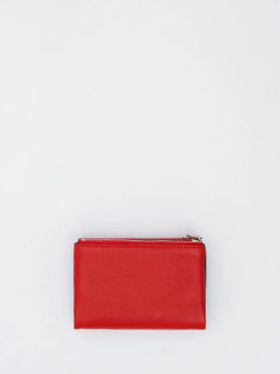 Кошелек 3907-1806A red black Vermari