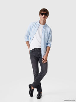 Джинсы 750 Slim Fit мужские