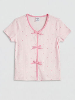 K?z ?ocuk ?ortlu Pijama Tak?m?