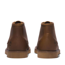 Ботинки Timberland Newmarket II Boat Chukka коричневые  фото 5