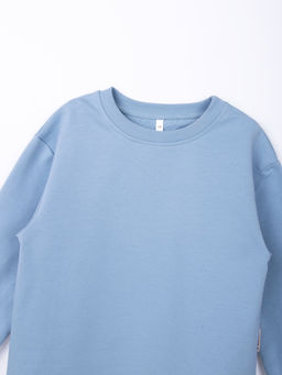 Свитшот облегченный Дымка с фигурным вырезом 7+ - Bungly фото 5