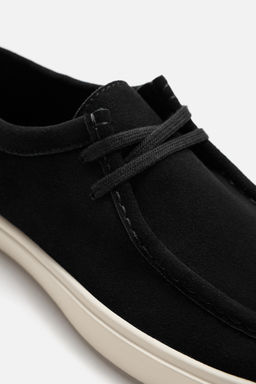 CASUAL LEATHER SHOES - Zara фото 4