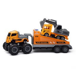 Машина "Мега инженерная машина" в коробке