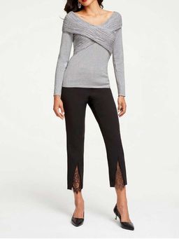 Пуловер, серебристый - Patrizia dini фото 3