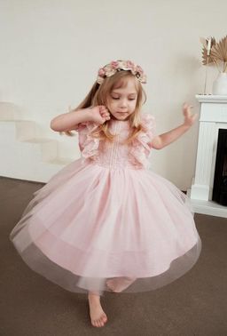 Л23-2 платье для девочки ЖАСМИН - Etoelf фото 2