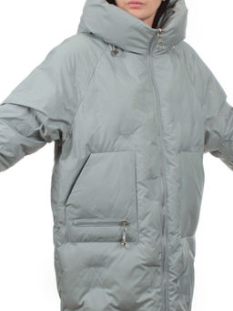 305 MENTHOL Пальто зимнее стеганое женское (200 гр. холлофайбер) - Fashion фото 2