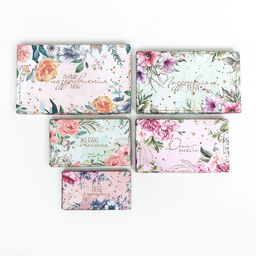 Набор коробок 10 в 1 «Летняя феерия», 30 × 19 × 11.5 - 11.5×6×3.5 см