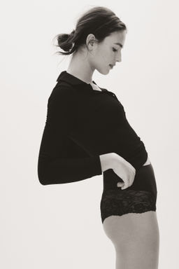 Pack de 2 bragas Light Shape - H&m фото 4