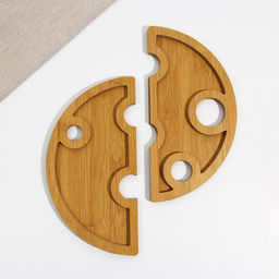 Сборная менажница Сыр, 22.7 см - Дорого внимание фото 3