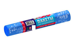 Avikomp пакеты для заморажив. и хранения продуктов с полем д/записи, 24х35см ( 25шт/рулон)