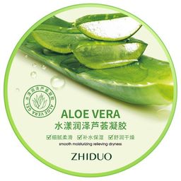 ZHIDUO Универсальный несмываемый гель Aloe Vera Gel 300 мл - Sadoer фото 3