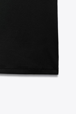 CAMISETA POLIAMIDA TIRANTE FINO / Negro - Zara фото 8