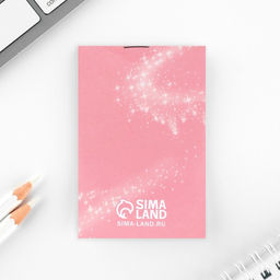 Цена за 2 шт. Подарочный набор: блокнот, карандаши (2 шт.) и значок 8 марта: Самая милая - Artfox фото 4